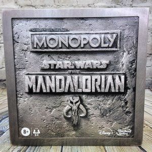 MONOPOLY Star Wars The Mandalorian Edition Family Board Game Disney Hasbro - NEW